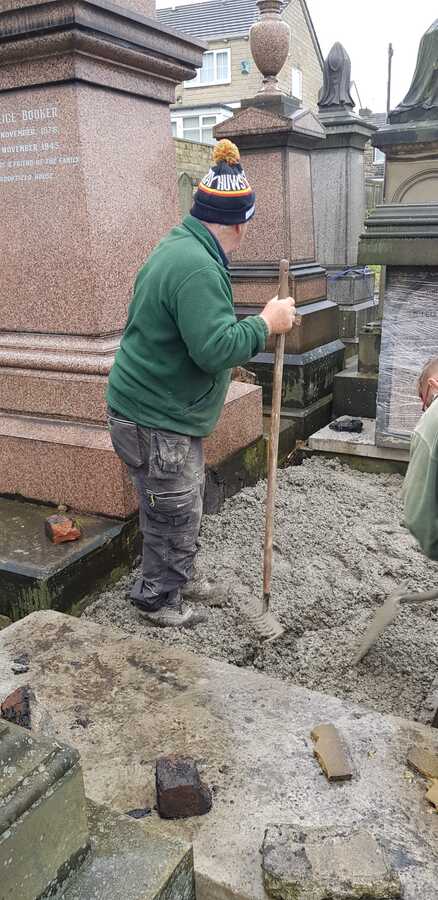 Foundations repaired
